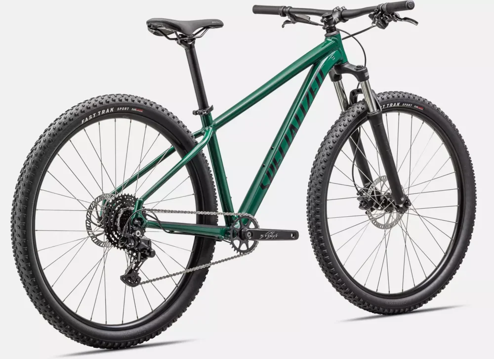 Specialized Rockhopper Sport 29 - Gloss Pine Green / Obsidian - Image 3