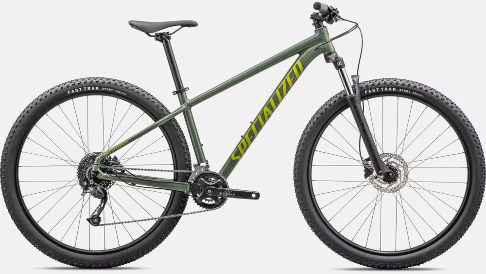 Specialized Rockhopper - Gloss Sage Green / Olive Green