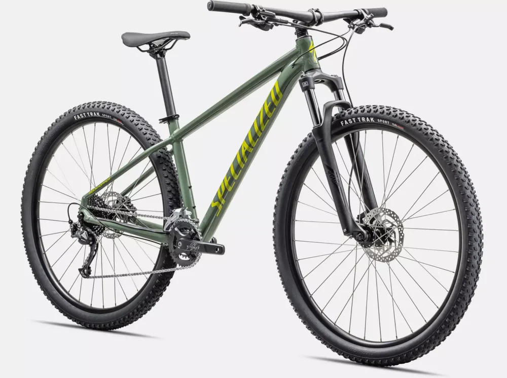 Specialized Rockhopper - Gloss Sage Green / Olive Green - Image 2
