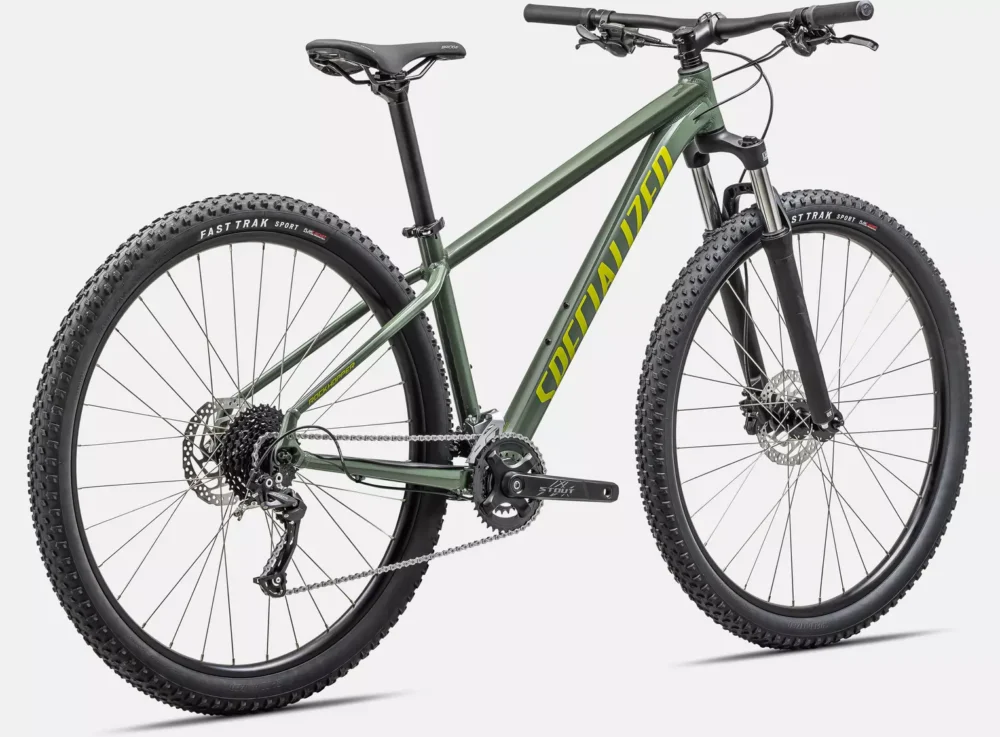 Specialized Rockhopper - Gloss Sage Green / Olive Green - Image 3