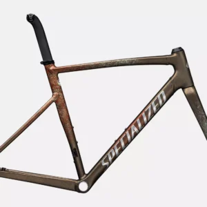 Specialized Allez Sprint Frameset - Copper Multicolor Blurred Impasto / Brushed Liquid Metal