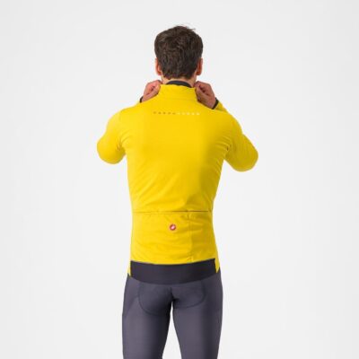 Alternative view of Castelli Alpha 150 Jacket - Mango Mojito / Black