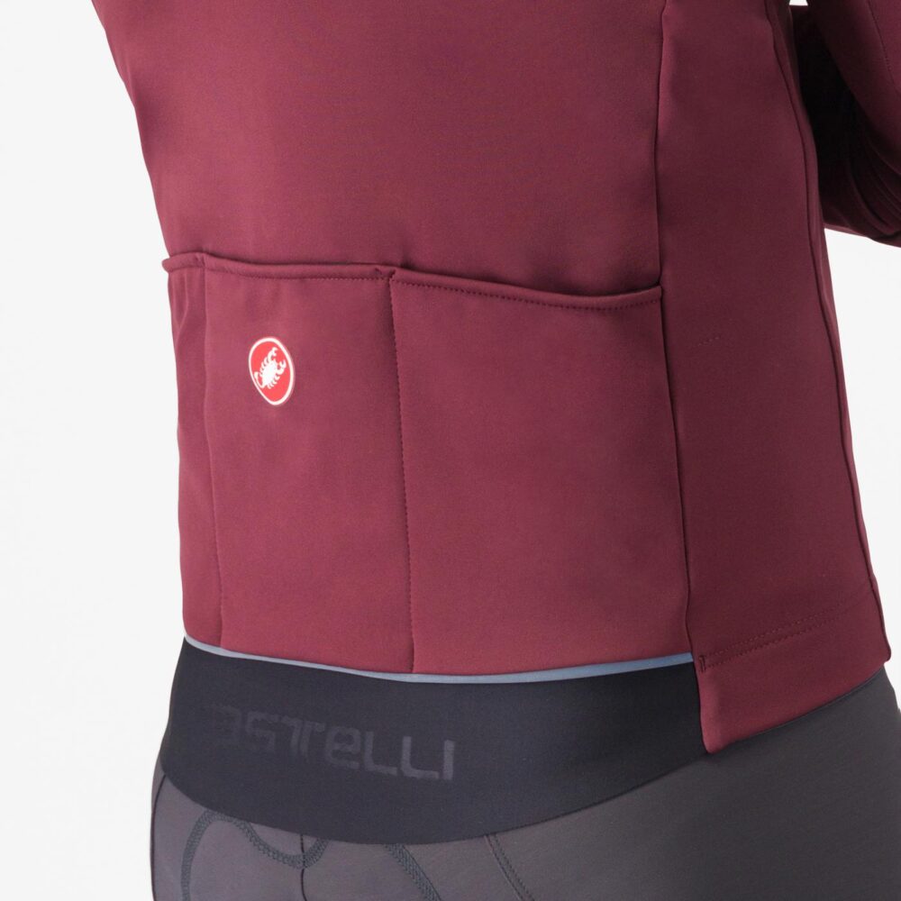 Castelli Espresso Air Jacket - Deep Bordeaux - Image 4