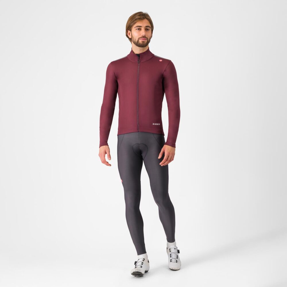 Castelli Espresso Air Jacket - Deep Bordeaux - Image 6