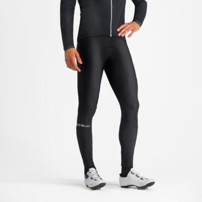 Castelli Entrata Bibtight - Black