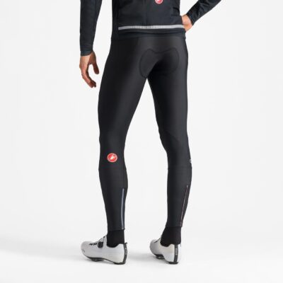 Alternative view of Castelli Entrata Bibtight - Black