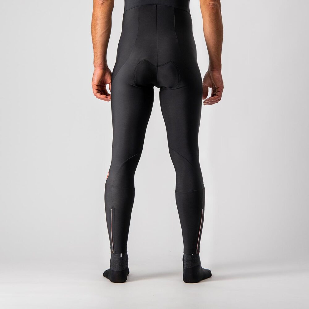 Castelli Entrata Bibtight - Black - Image 5