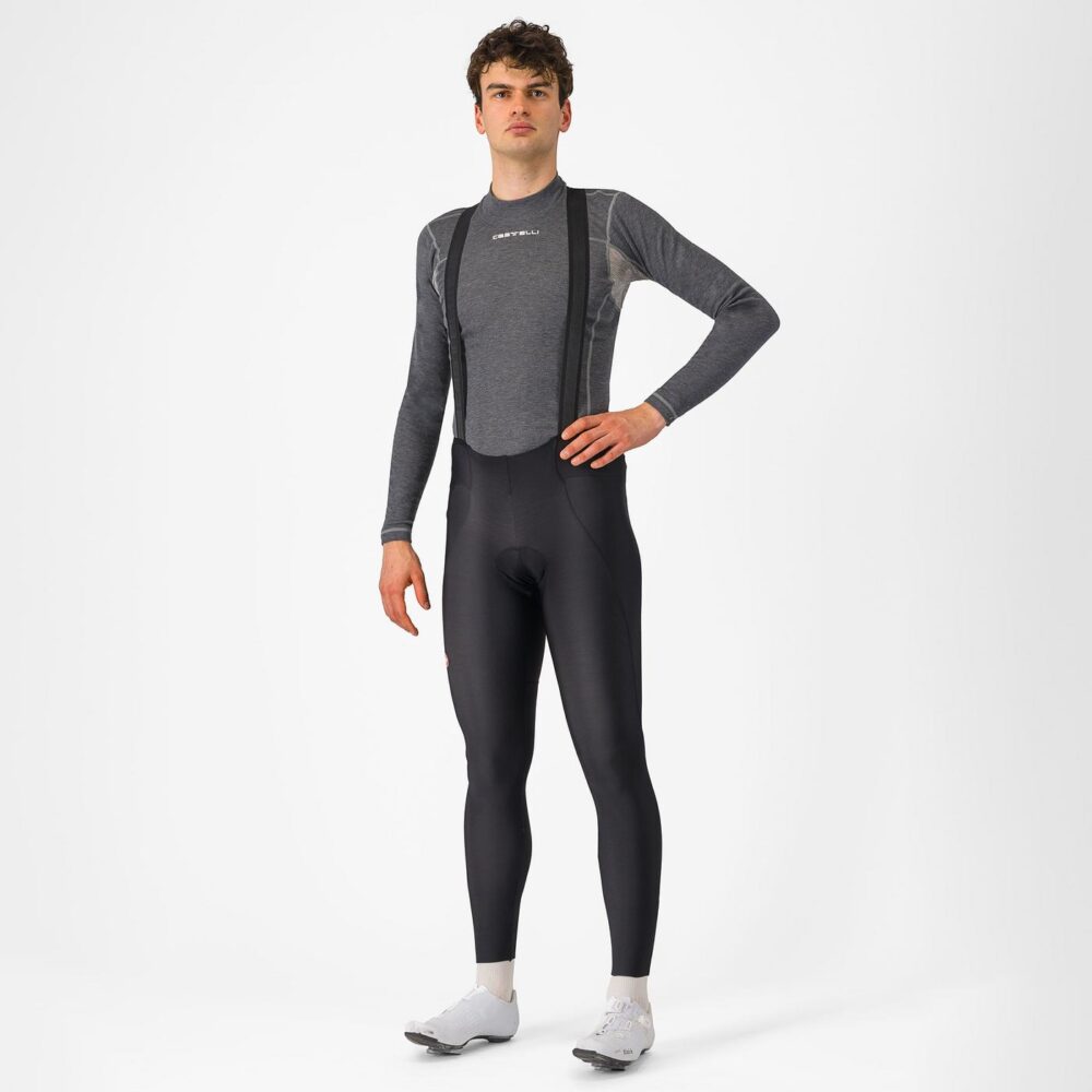 Castelli Espresso Bibtight - Black - Image 8