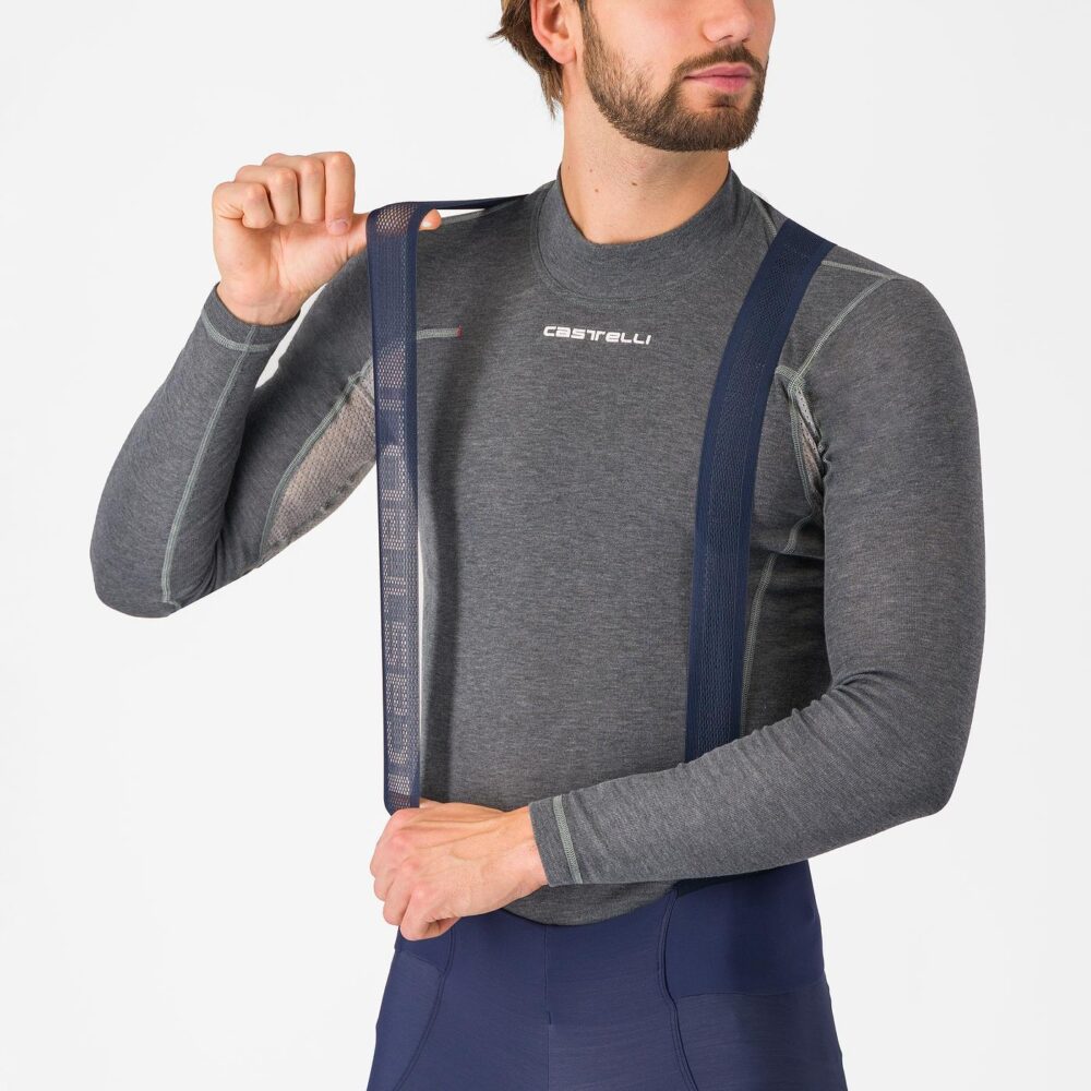 Castelli Espresso Bibtight - Belgian Blue - Image 3