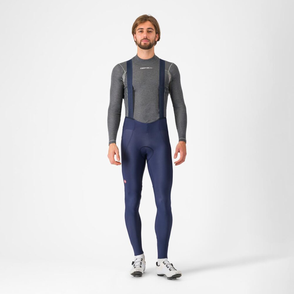 Castelli Espresso Bibtight - Belgian Blue - Image 5