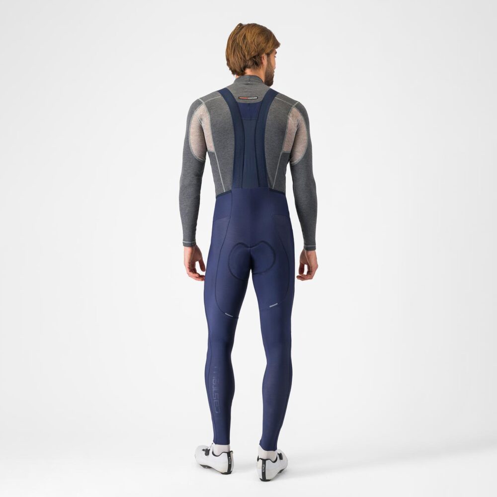 Castelli Espresso Bibtight - Belgian Blue - Image 6
