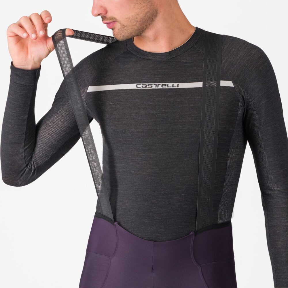 Castelli Espresso Bibtight - Dark Night Sade - Image 5