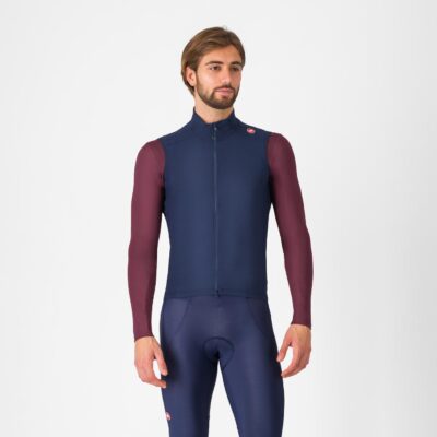 Castelli Espresso Vest - Belgian Blue