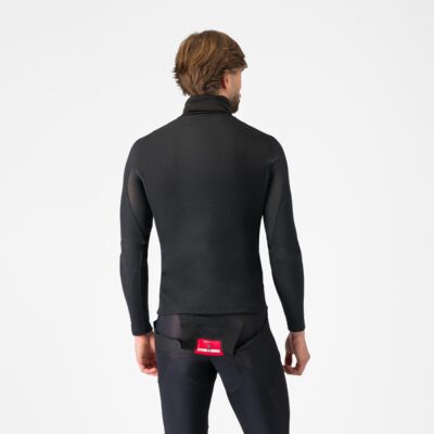 Alternative view of Castelli Flanders 2 High Neck Warmer - Black
