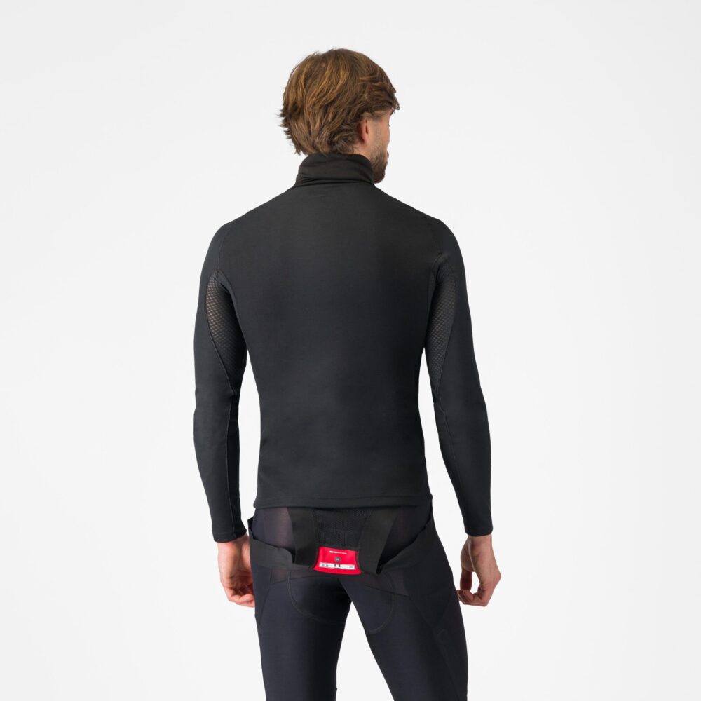 Castelli Flanders 2 High Neck Warmer - Black - Image 2