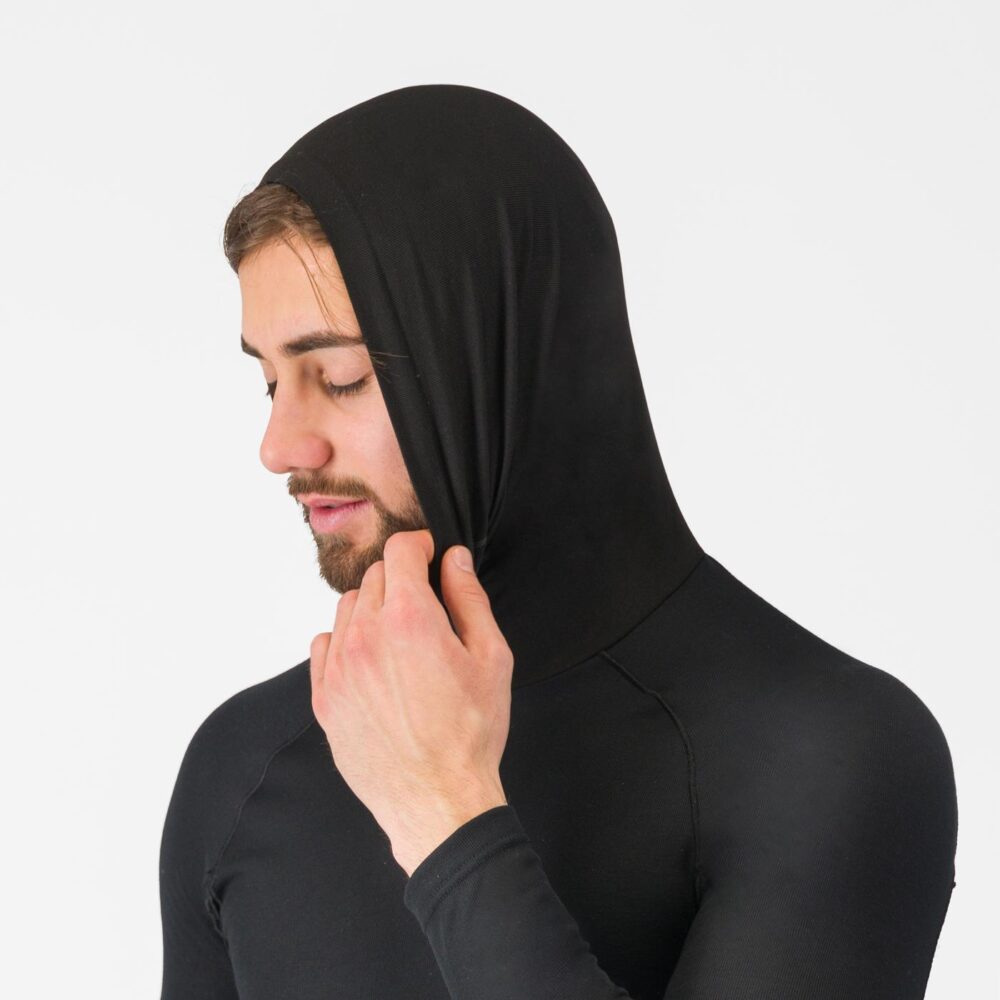 Castelli Flanders 2 High Neck Warmer - Black - Image 3