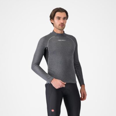 Castelli Flanders 2 Long Sleeve - Gray