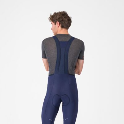 Alternative view of Castelli Medio Base Layer SS - Melange Gray