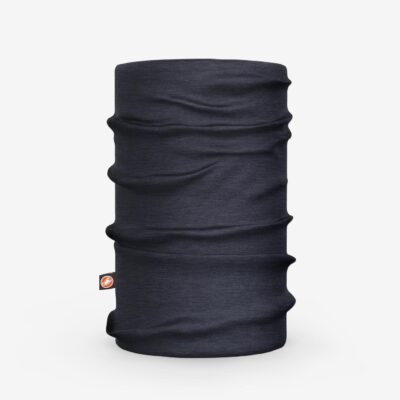 Castelli Merino Neckwarmer - Light Black