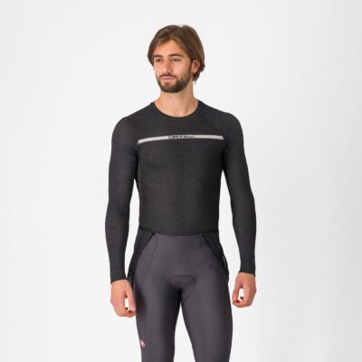 Castelli Merino Seamless Baselayer - Black