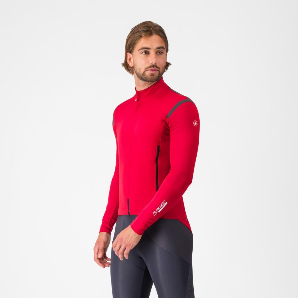 Castelli Perfetto RoS 3 Jacket - Rich Red / Black Reflex