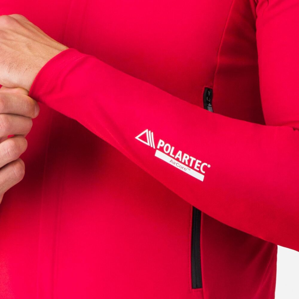 Castelli Perfetto RoS 3 Jacket - Rich Red / Black Reflex - Image 6