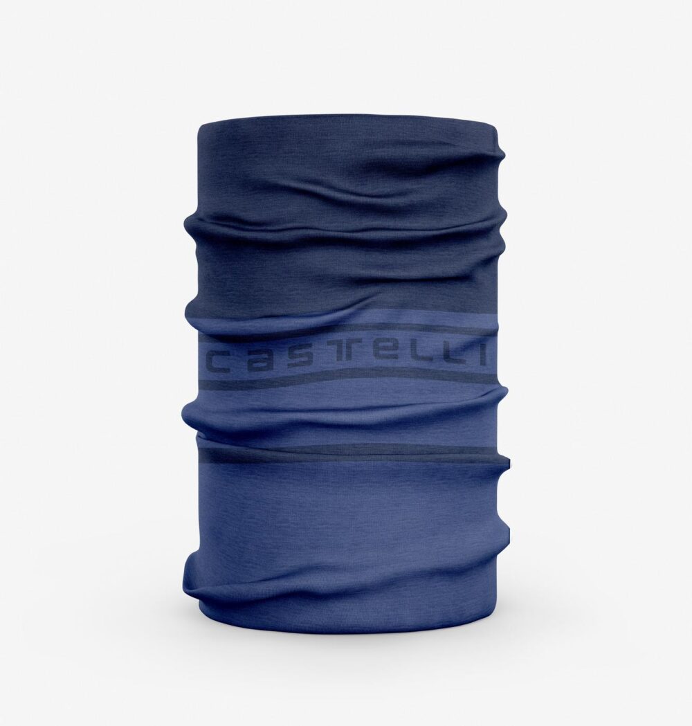 Castelli Pro Thermal Neck Warmer – Belgian Blue