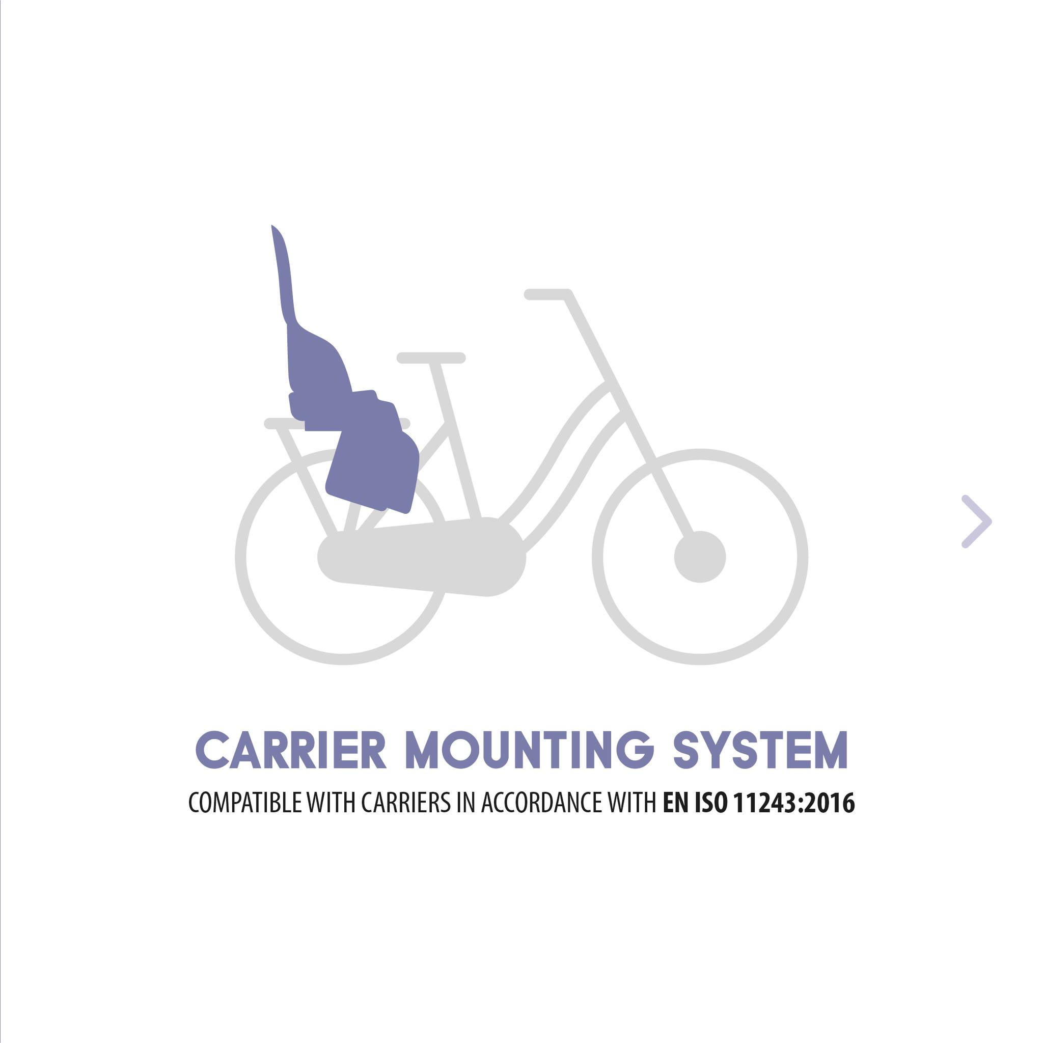 Παιδικό Κάθισμα Minia Galaxy Σχάρας – Μωβ - Image 7